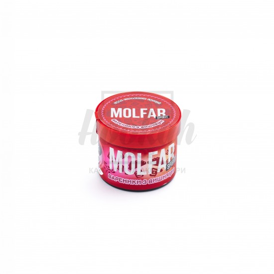 Тютюн Molfar Spirit Line Вареник з Вишнями (Вареник з Вишнею) 40 гр Тютюн Molfar Spirit Line Вареник з Вишнями (Вареник з Вишнею) 40 гр