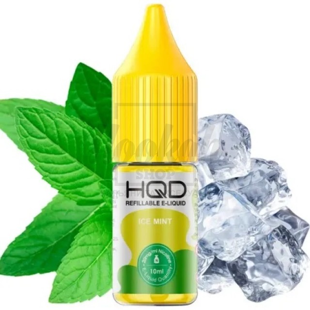 Рідина HQD Ice Mint 10мл 5% Рідина HQD Ice Mint 10мл 5%