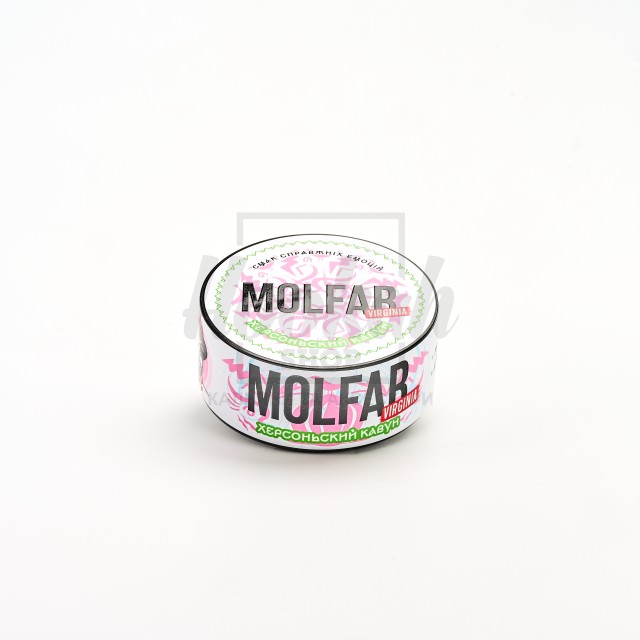 Тютюн Molfar Virginia Line Херсонський Кавун (Кавун Льод) 100 гр Тютюн Molfar Virginia Line Херсонський Кавун (Кавун Льод) 100 гр
