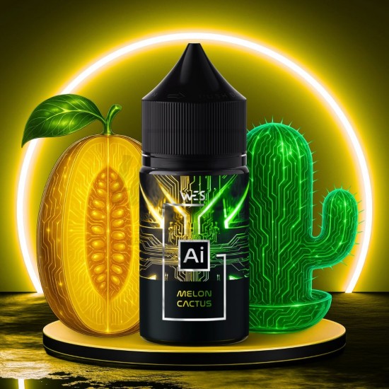 Жидкость Набор WES AI Melon Cactus (Дыня Кактус) 30мл 5%
