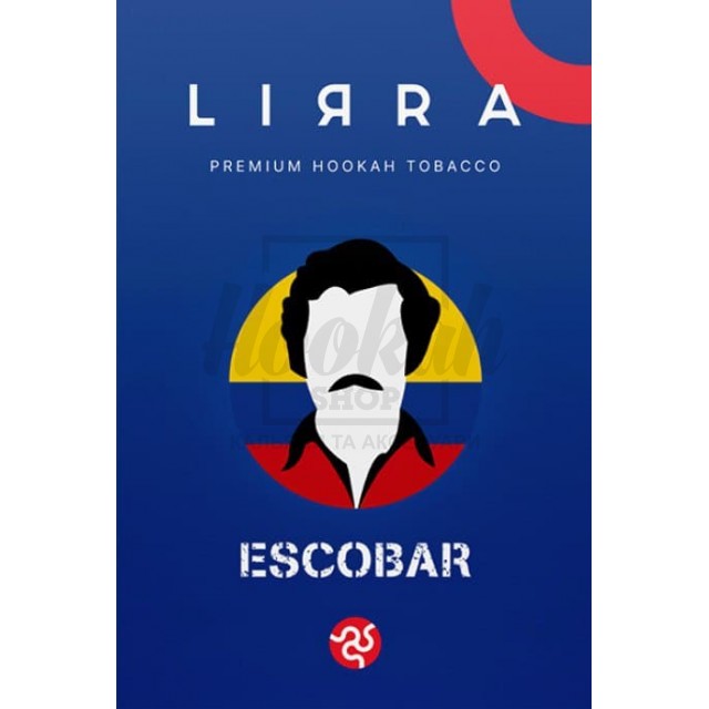 Табак Lirra Escobar (Дыня Персик Цитрус Виноград Кокос) 50 гр Табак Lirra Escobar (Дыня Персик Цитрус Виноград Кокос) 50 гр