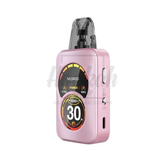 Багаторазова Pod-система Voopoo Argus A Crystal Pink