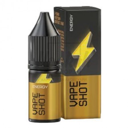Рідина Vape Shot Energy (Енергетик) 10мл 6,5% Рідина Vape Shot Energy (Енергетик) 10мл 6,5%