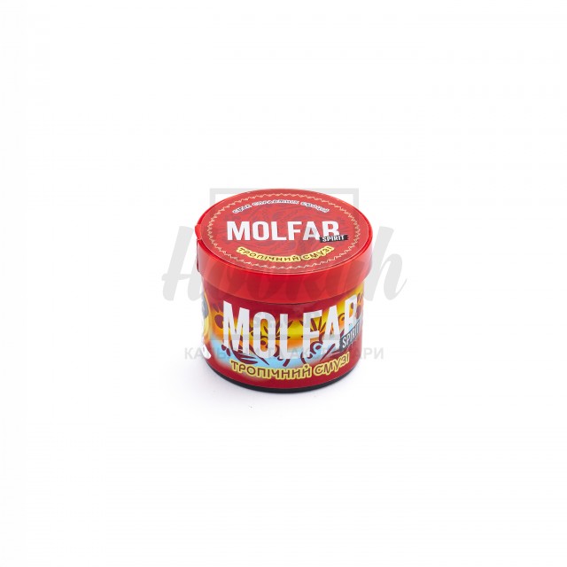 Тютюн Molfar Spirit Line Тропічний Смузі (Ананас Апельсин Манго Льод) 40 гр Тютюн Molfar Spirit Line Тропічний Смузі (Ананас Апельсин Манго Льод) 40 гр