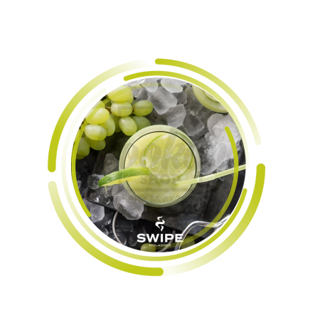 Безтютюнова суміш Swipe Grape Limeade (Виноградний Лаймонад) 50 гр Безтютюнова суміш Swipe Grape Limeade (Виноградний Лаймонад) 50 гр