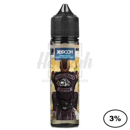 Жидкость Troublemaker Herson (сладкий арбуз) 60мл 3% Жидкость Troublemaker Herson (сладкий арбуз) 60мл 3%