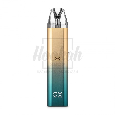 Багаторазова Pod-система Xlim SE Bonus Kit Green Gold Багаторазова Pod-система Xlim SE Bonus Kit Green Gold
