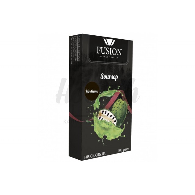 Тютюн Fusion Medium Soursop (Саусеп) 100 гр Тютюн Fusion Medium Soursop (Саусеп) 100 гр