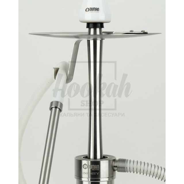 Кальян Oduman Infinity Silver Silver Glass