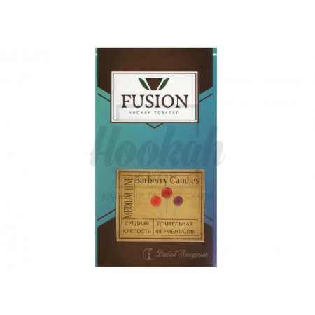 Тютюн Fusion Medium Barberry Candy (Ф'южн Барбарисова Цукерка) 100 гр