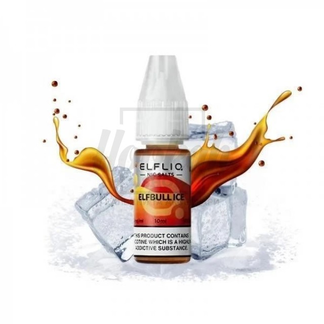 Рідина Elf Liq 5% 10мл Elfbull Ice (енергетик лід) Рідина Elf Liq 5% 10мл Elfbull Ice (енергетик лід)