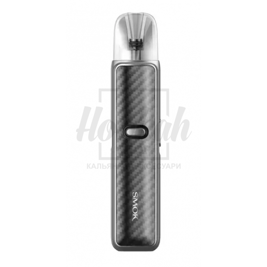 Багаторазова Pod-система Smok Solus GT Silver Carbon Fiber