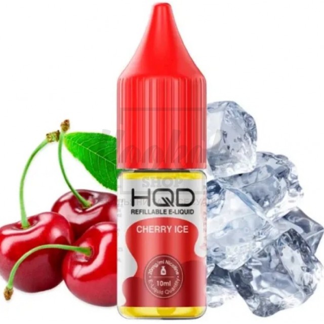 Рідина HQD Cherry Ice 10мл 5% Рідина HQD Cherry Ice 10мл 5%