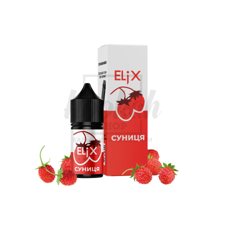 Рідина Elix Суниця 30мл 5% Рідина Elix Суниця 30мл 5%