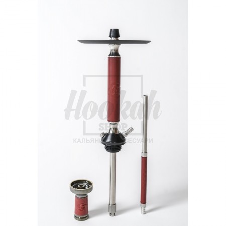 Кальян Divo Skinni Красный (Без Колби)