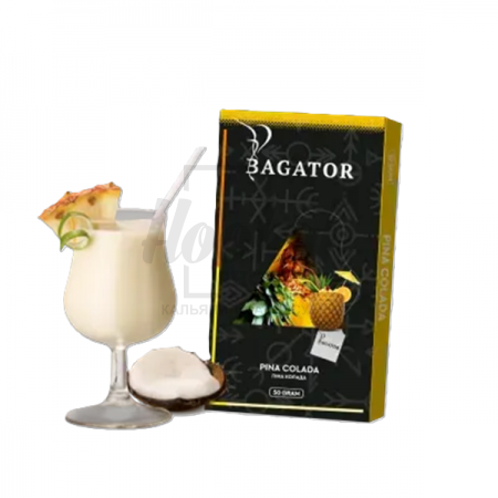 Безтютюнова суміш Bagator Pina Colada (Піна Колада) 50гр