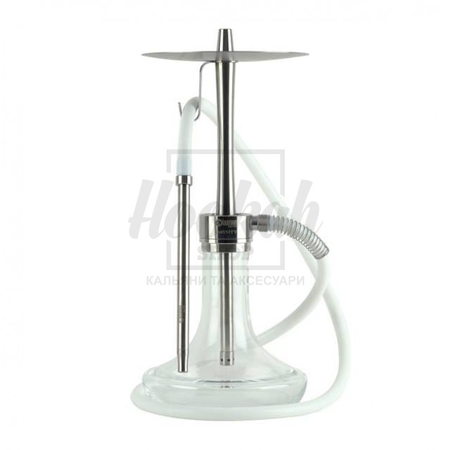 Кальян Oduman Infinity Silver Silver Glass Кальян Oduman Infinity Silver Silver Glass