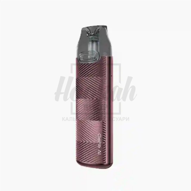 Багаторазова Pod-система VooPoo V-Thru Pro Burgundy Red Багаторазова Pod-система VooPoo V-Thru Pro Burgundy Red