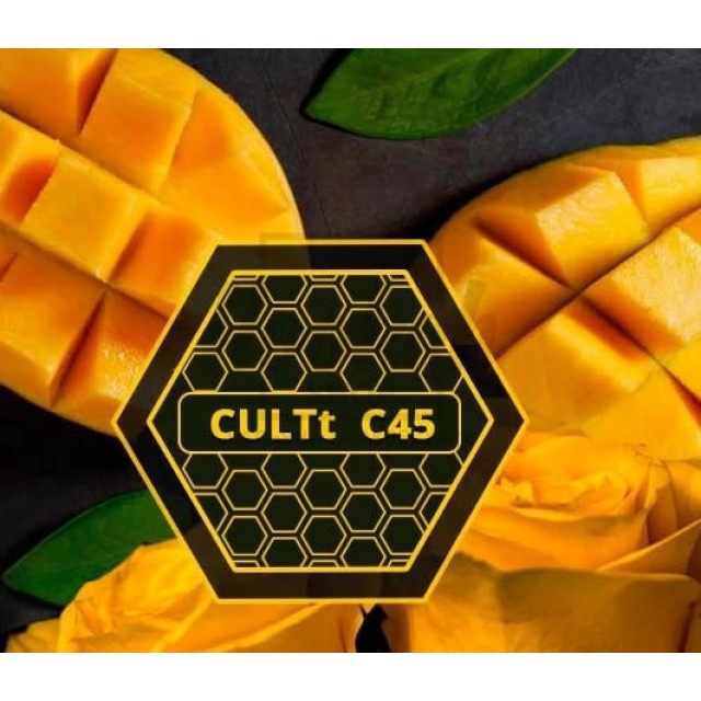 Тютюн CULT C45 Mango Rose (Манго Роза) 100 г Тютюн CULT C45 Mango Rose (Манго Роза) 100 г