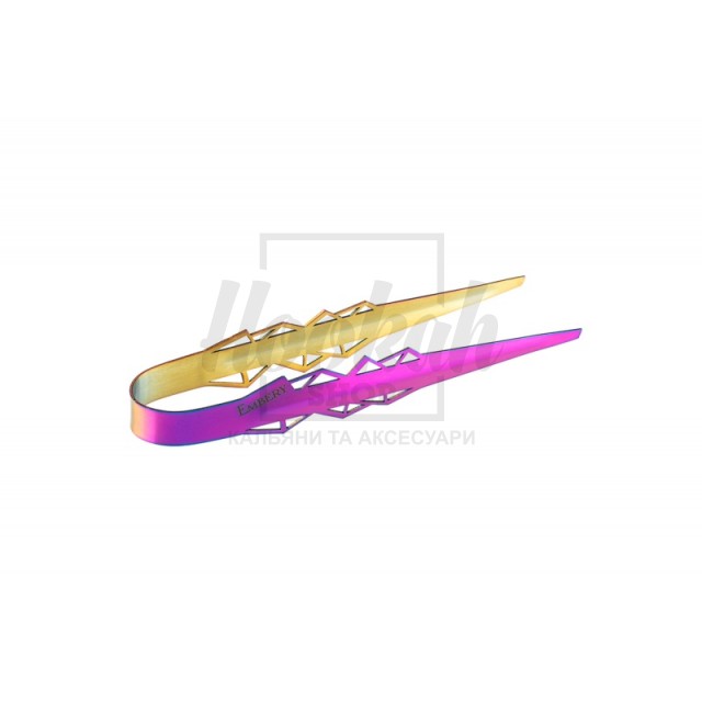Щипці Embery Medium-Envy-Tongs Хамелеон 205 мм. Щипці Embery Medium-Envy-Tongs Хамелеон 205 мм.