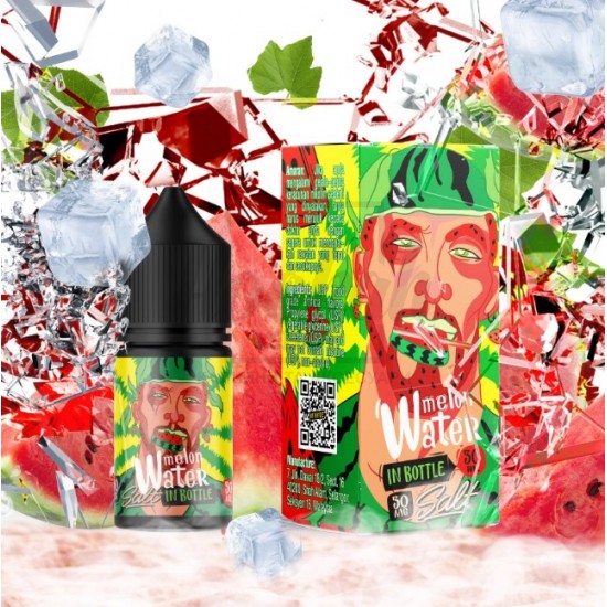 Рідина In Bottle Watermelon (Кавун) 30мл 5% Рідина In Bottle Watermelon (Кавун) 30мл 5%