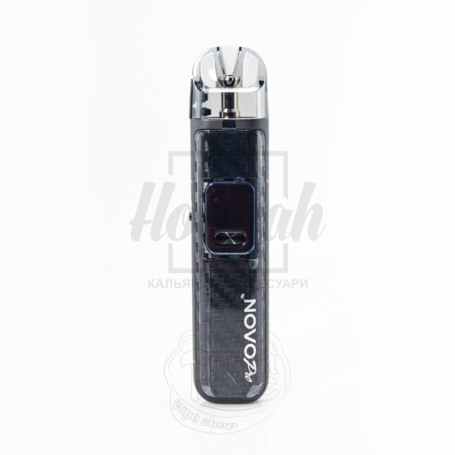 Багаторазова система Smok Novo Pro Black Carbon Fiber