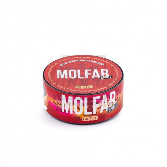 Тютюн Molfar Spirit Line Гарне (Гранат) 100гр Тютюн Molfar Spirit Line Гарне (Гранат) 100гр