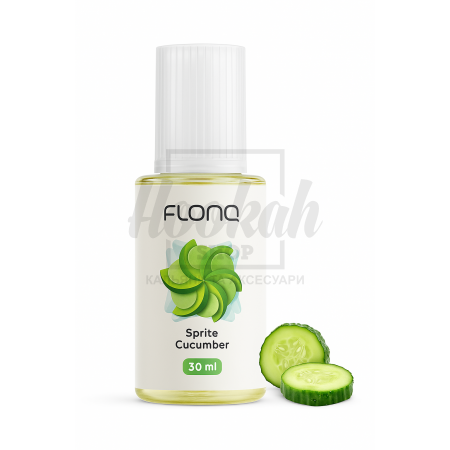 Жидкость Flonq Liquid Sprite Cucumber (Спрайт Огурец) 30мл 5%