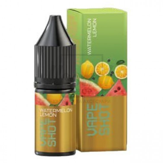 Рідина Vape Shot Watermelon Lemon (Кавун Лимон) 10мл 6,5%