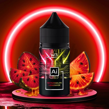 Рідина Набір WES AI Watermelon Lemonade (Кавун Лимонад) 30мл 5% Рідина Набір WES AI Watermelon Lemonade (Кавун Лимонад) 30мл 5%