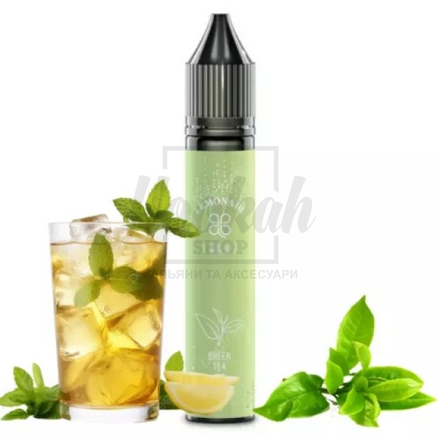 Рідина Lucky Green Tea Lemonade (Зелений Чай Лимонад) 30мол 5% Рідина Lucky Green Tea Lemonade (Зелений Чай Лимонад) 30мол 5%