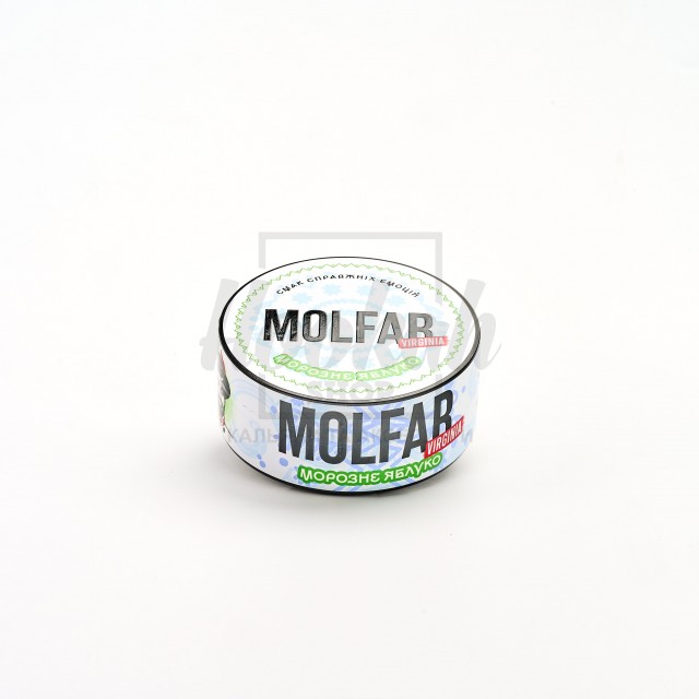 Тютюн Molfar Virginia Line Морозне Яблуко (Яблуко Лід) 100 гр Тютюн Molfar Virginia Line Морозне Яблуко (Яблуко Лід) 100 гр