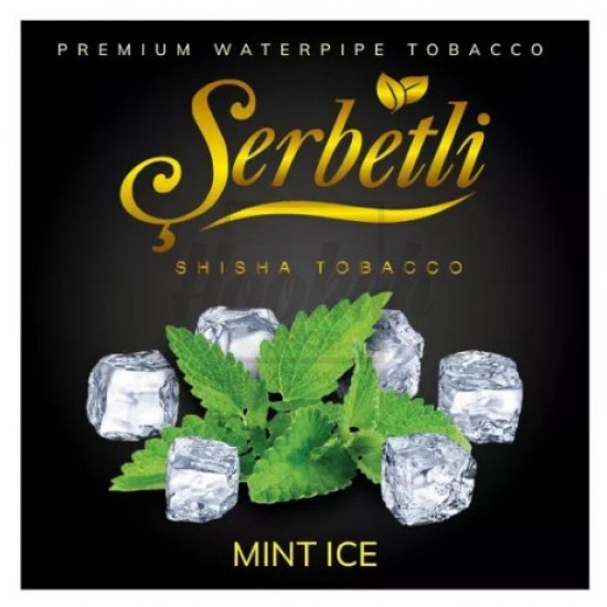 Тютюн Serbetli Ice Mint (М'ята Лід) 100 гр Тютюн Serbetli Ice Mint (М'ята Лід) 100 гр