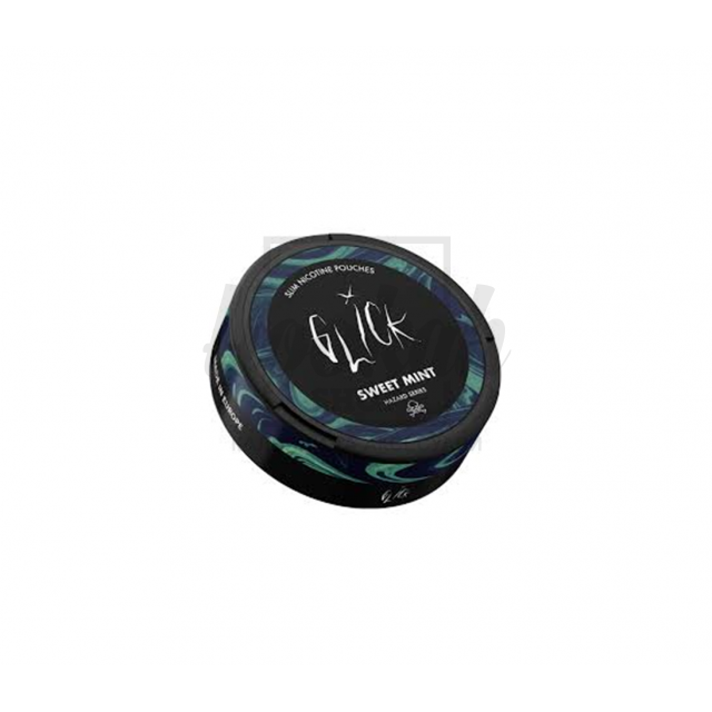 Снюс Glick Hazard Sweet Mint 25 mg/pouch 50 mg/g (Солодка м'ята) Снюс Glick Hazard Sweet Mint 25 mg/pouch 50 mg/g (Солодка м'ята)