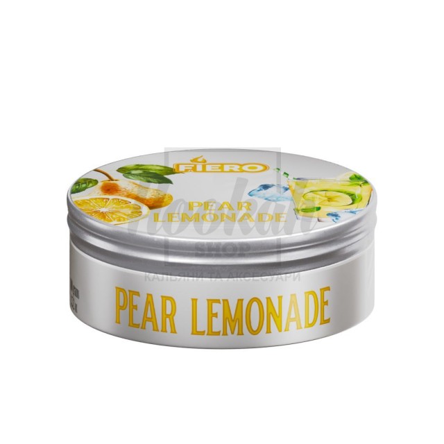 Тютюн Fiero Pear Lime Lemonade (Груша Лайм Лимонад) 100 гр Тютюн Fiero Pear Lime Lemonade (Груша Лайм Лимонад) 100 гр