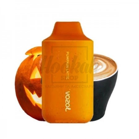 Електронна сигарета Vozol 6000 Pumpkin latte (Гарбузовий латте) Електронна сигарета Vozol 6000 Pumpkin latte (Гарбузовий латте)