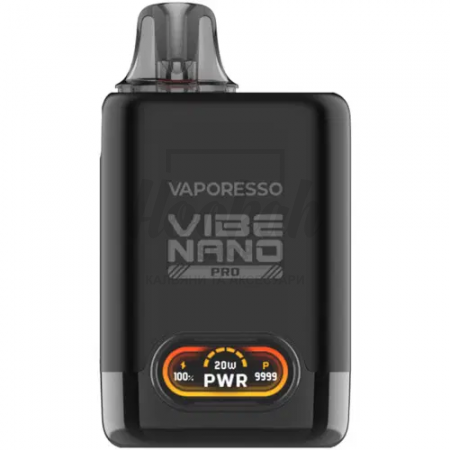 Багаторазова Pod-система Vaporesso Vibe Nano Pro Black Багаторазова Pod-система Vaporesso Vibe Nano Pro Black