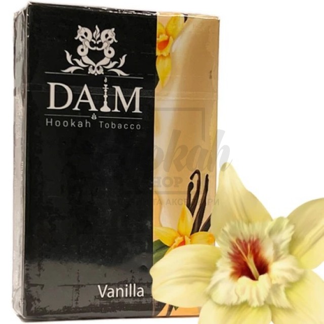 Тютюн Daim Vanilla (Ваніль) 50 гр Тютюн Daim Vanilla (Ваніль) 50 гр