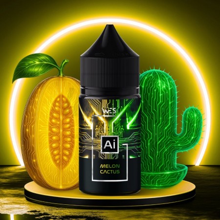 Рідина Набір WES AI Melon Cactus (Диня Кактус) 30мол 5% Рідина Набір WES AI Melon Cactus (Диня Кактус) 30мол 5%