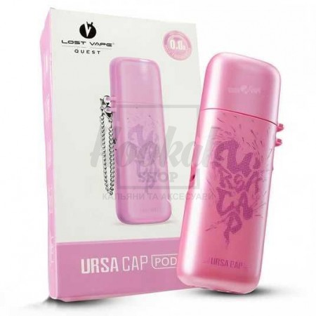 Багаторазова Pod-система Lost Vape Ursa Cap Pink Carnival Багаторазова Pod-система Lost Vape Ursa Cap Pink Carnival