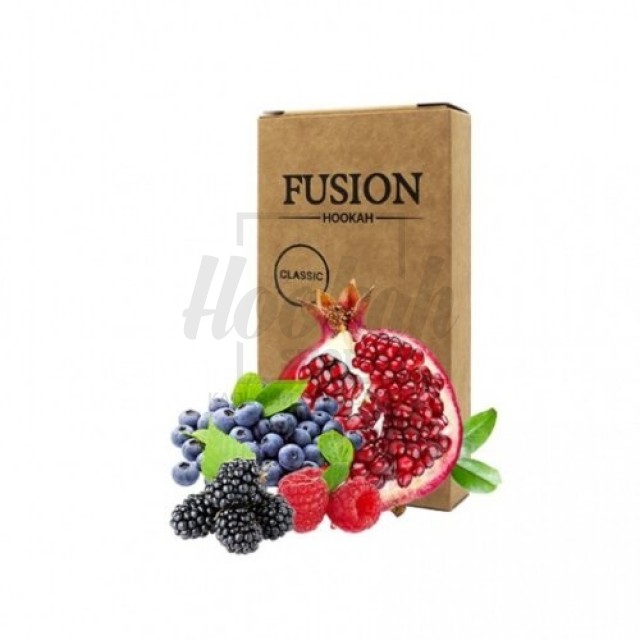 Тютюн Fusion Classic Pomegranate Berries (Гранат Ягоди) 100 гр Тютюн Fusion Classic Pomegranate Berries (Гранат Ягоди) 100 гр