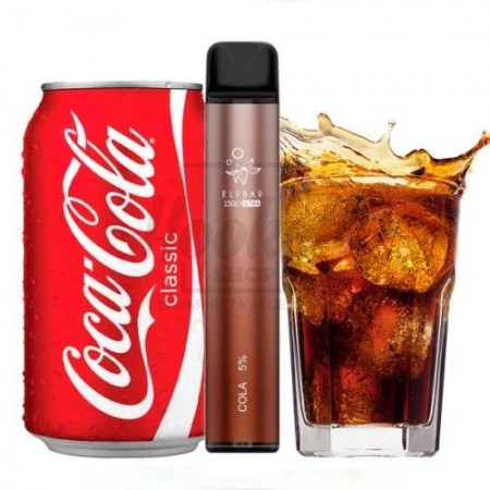 Електронна сигарета Elf Bar 1500 Ultra Cola (Кола) Електронна сигарета Elf Bar 1500 Ultra Cola (Кола)