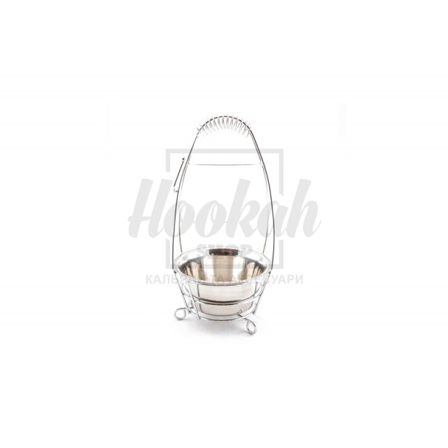 Кошик для Вугілля Silver 