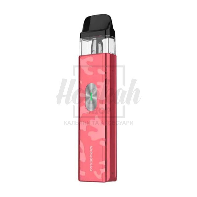 Багаторазова Pod-система Vaporesso XROS 4 Mini Camo Red Багаторазова Pod-система Vaporesso XROS 4 Mini Camo Red