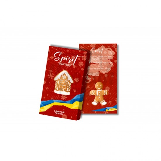 Заправка Spirit Імбирний Пряник (Gingerbread) 50 g. 