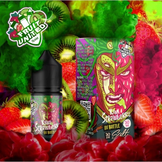 Рідина In Bottle Kiwi Strawberry (Ківі Полуниця) 30мл 5% Рідина In Bottle Kiwi Strawberry (Ківі Полуниця) 30мл 5%