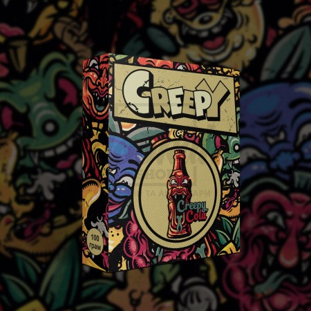 Табак Creepy Cola (Кола) 100 гр Табак Creepy Cola (Кола) 100 гр