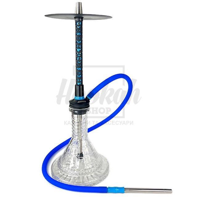 Кальян Kohana Vibeon Black-Blue TR Кальян Kohana Vibeon Black-Blue TR