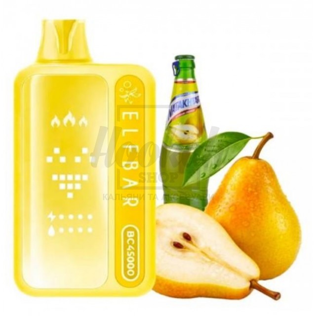 Электронная сигарета Elf Bar BC45000 Pear Soda (Груша Газировка)