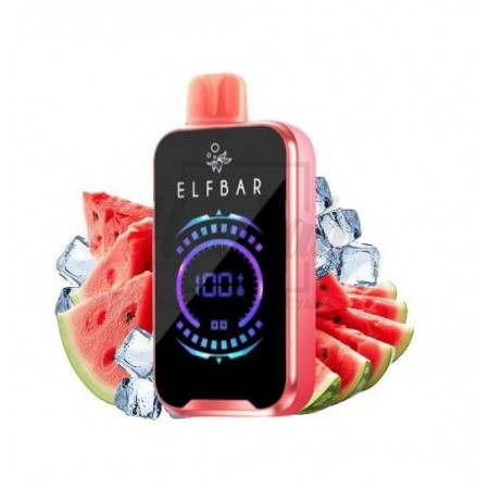 Електронна сигарета Elf Bar RAYA D2 20000 Watermelon Ice (Кавун Льод) Електронна сигарета Elf Bar RAYA D2 20000 Watermelon Ice (Кавун Льод)